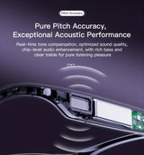 Camera Smart Glasses | AI Smart Glasses With Real-Time Translation & Object Recognition | Open-Ear Audio.