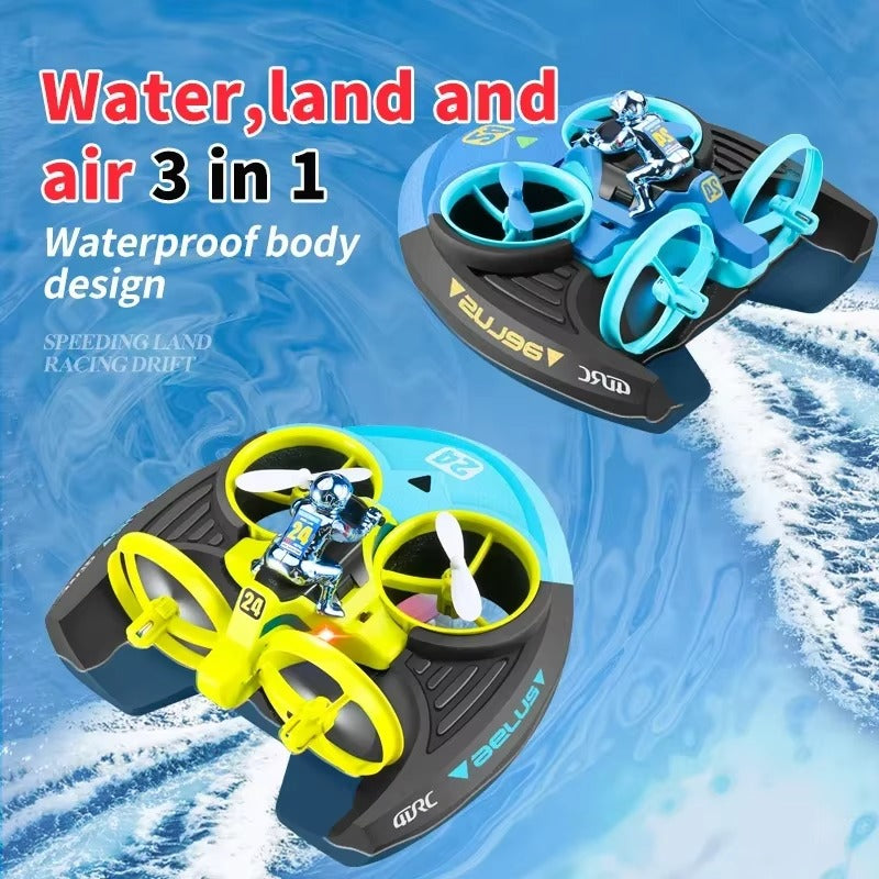 Remote Control 3 in 1 Multifunctional Hovercar
