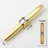 Fidget Spinning Pen with LED Light (4 Pens)