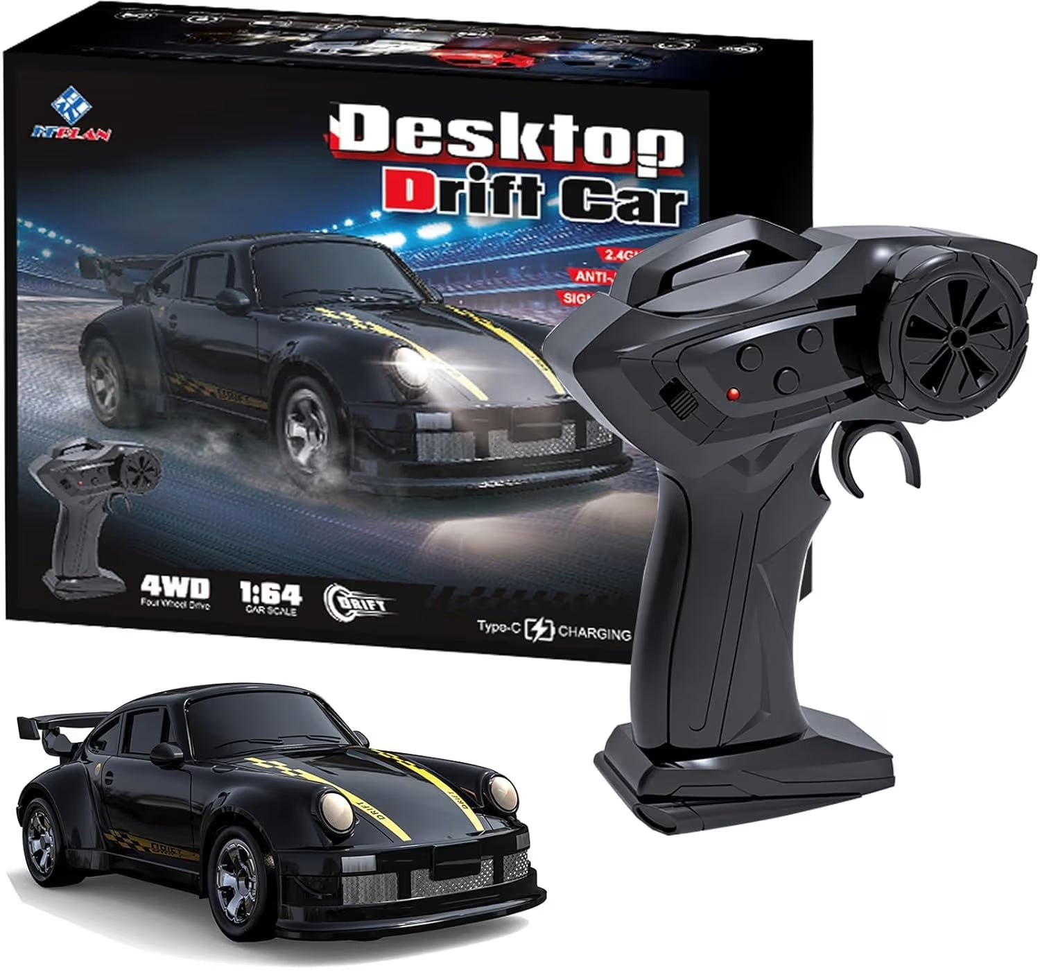 Desktop Drift Car 1/64 Scale