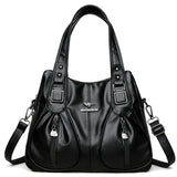 Women’s Multi-Pocket Crossbody Shoulder Handbag