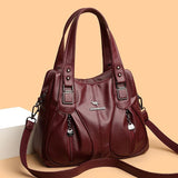 Women’s Multi-Pocket Crossbody Shoulder Handbag