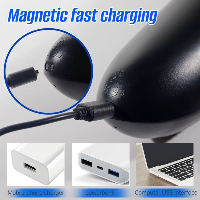 Powerful Dual Motor Vibrating Massager for Intense Stimulation & Relaxation