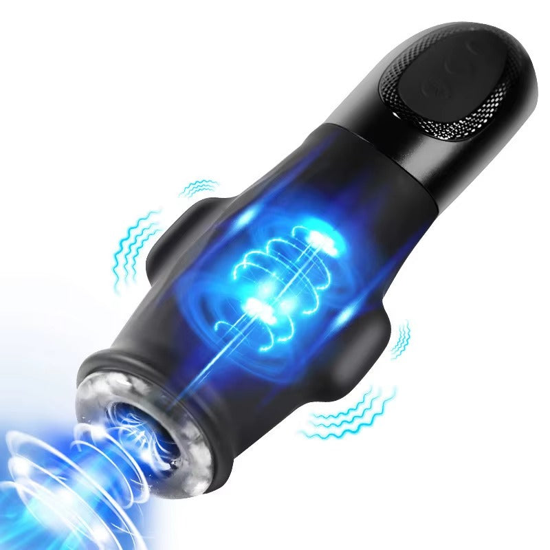 Powerful Dual Motor Vibrating Massager for Intense Stimulation & Relaxation