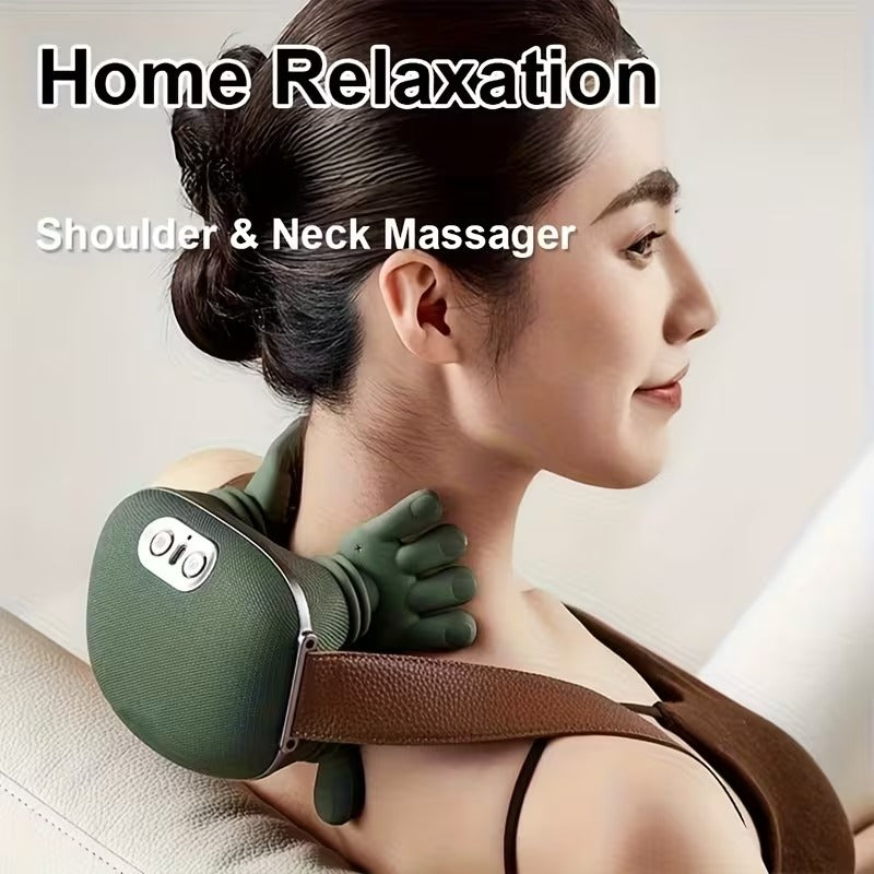 Wireless Electric Massager with 3D Real Hand