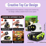 Robot Car Projector Night Light