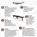 ADJUSTABLE FOCUS GLASSES NEAR AND FAR SIGHT