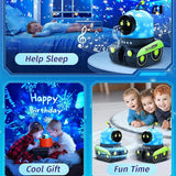 Robot Car Projector Night Light