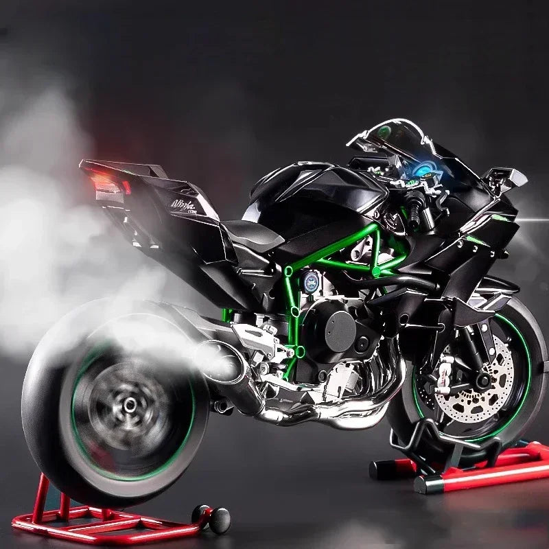 Kawasaki Fastest Ninja H2R Realistic Scale Model