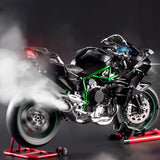 Kawasaki Fastest Ninja H2R Realistic Scale Model