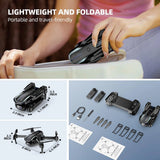 Drone with Camera 1080P HD FPV Foldable Mini Drone for Beginners Kids Adults,...|157494505464