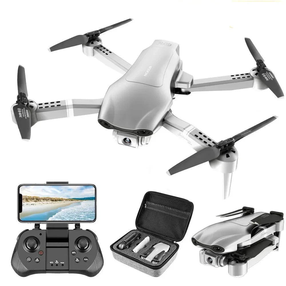 Folding Drone with HD Camera WiFi FPV RC Quadcopter Altitude Hold Portable Drone|318179845137