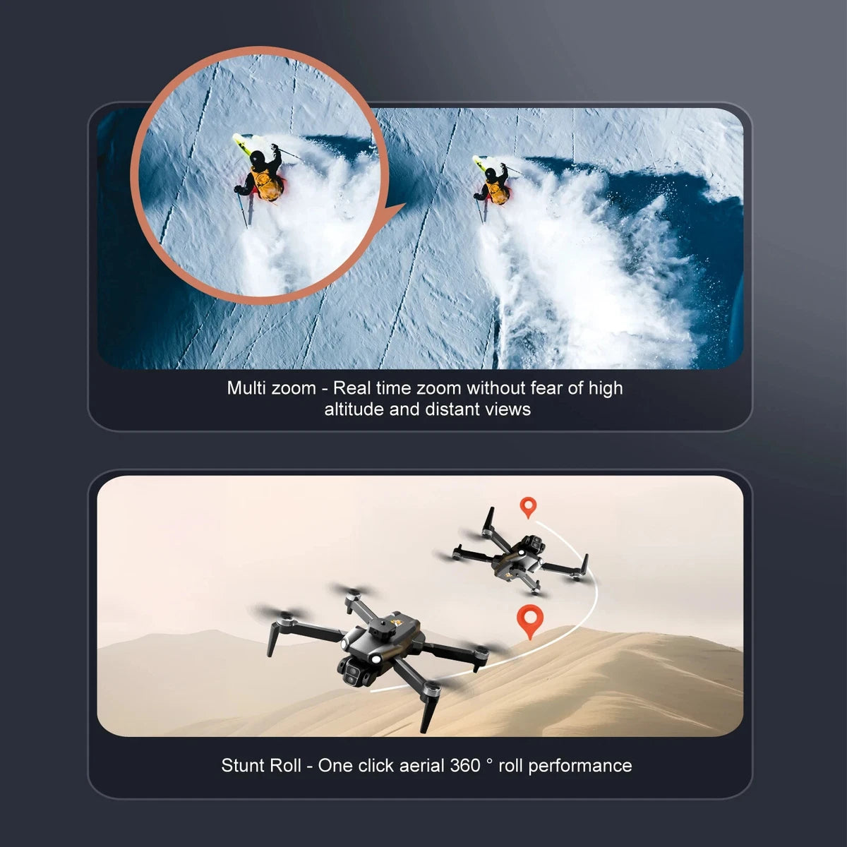 Drone with hd camera 8k 5G GPS professional areal remote control HD dual camera |116357288358