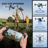 Drone with Camera 1080P HD FPV Foldable Mini Drone for Beginners Kids Adults,...|157494505464