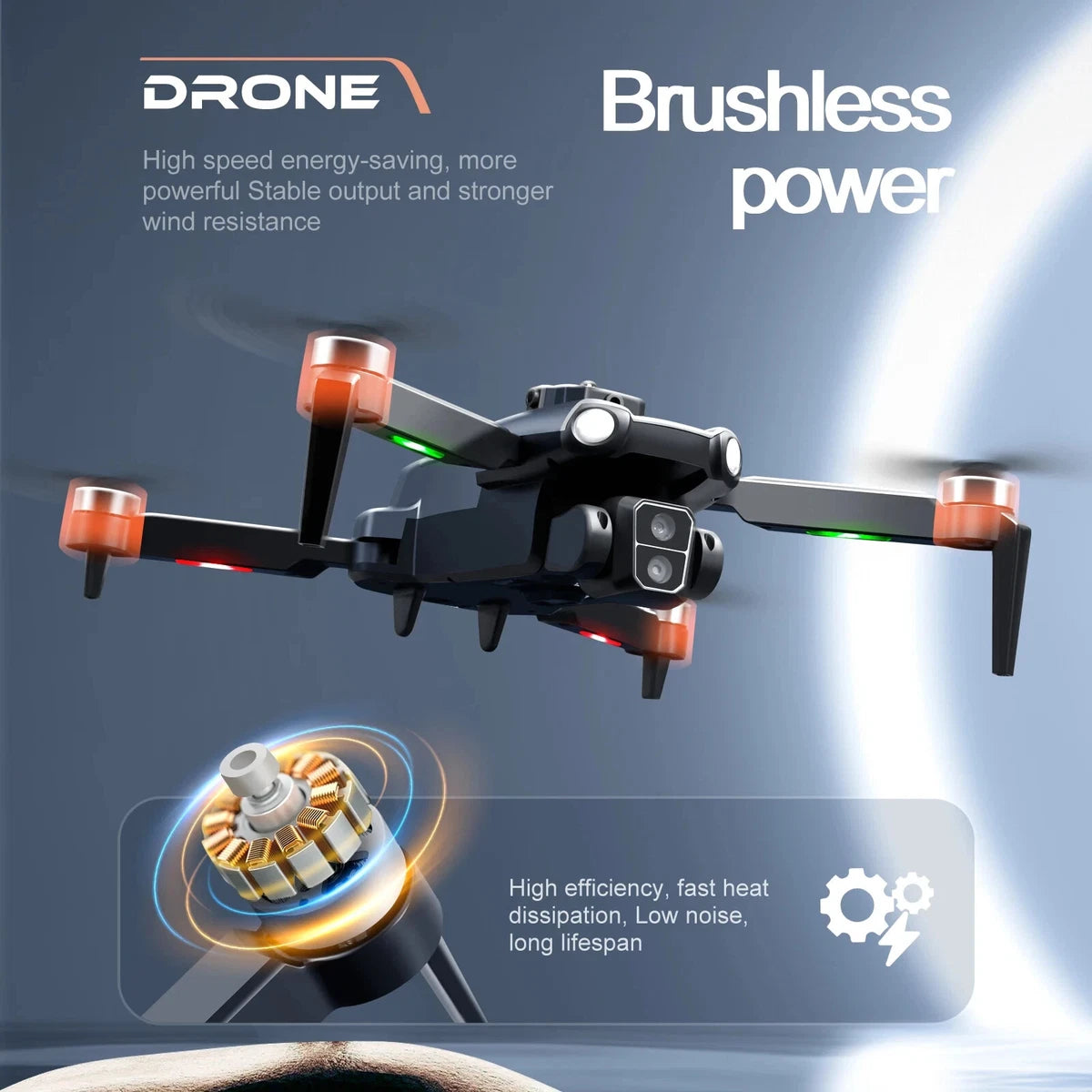Drone with hd camera 8k 5G GPS professional areal remote control HD dual camera |116357288358