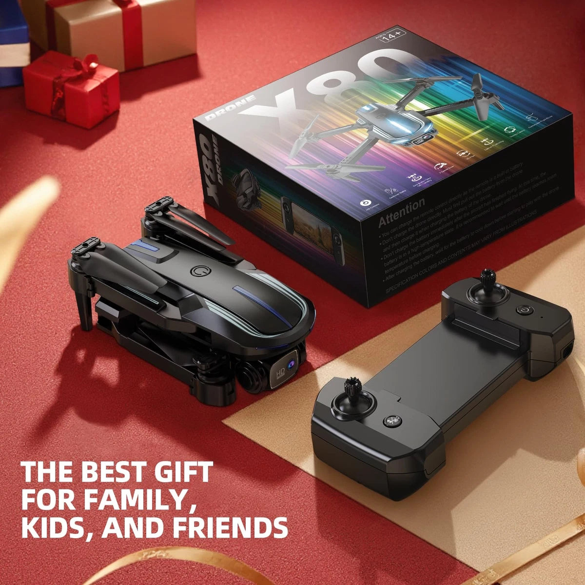 Drone with Camera 1080P HD FPV Foldable Mini Drone for Beginners Kids Adults,...|157494505464