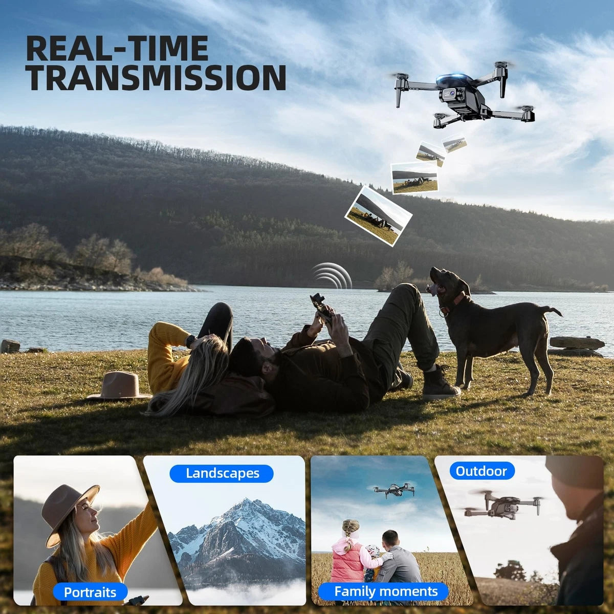 Drone with Camera 1080P HD FPV Foldable Mini Drone for Beginners Kids Adults,...|157494505464