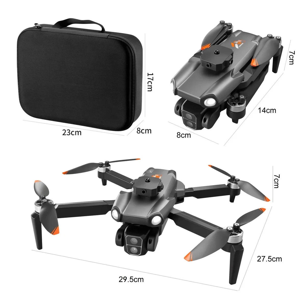 Drone with hd camera 8k 5G GPS professional areal remote control HD dual camera |116357288358