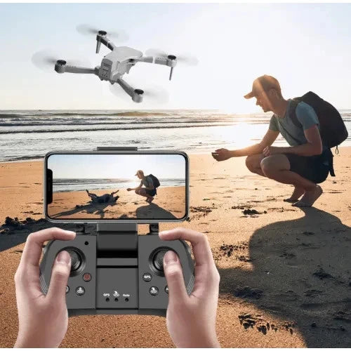 Folding Drone with HD Camera WiFi FPV RC Quadcopter Altitude Hold Portable Drone|318179845137