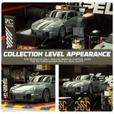 AWD Precision Slide Chassis Car