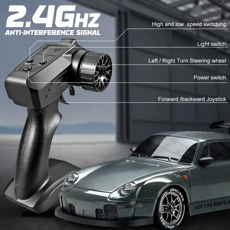 AWD Precision Slide Chassis Car
