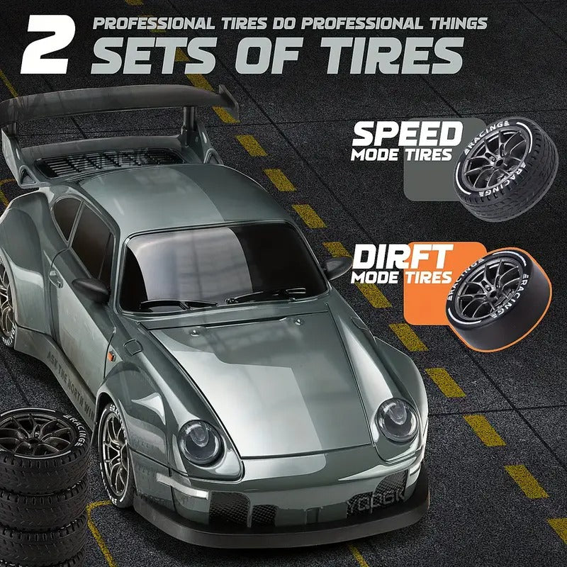 AWD Precision Slide Chassis Car