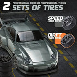 Porche 911 High-Speed 4WD Drift RC Car (1:24 Scale)
