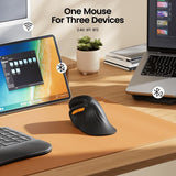 ProtoArc Ergonomic Bluetooth Vertical Mouse