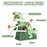 Electric dinosaur stair climbing toy