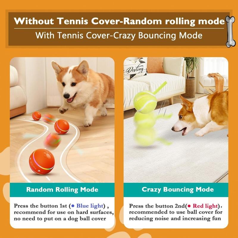 Interactive Dog Toys Ball